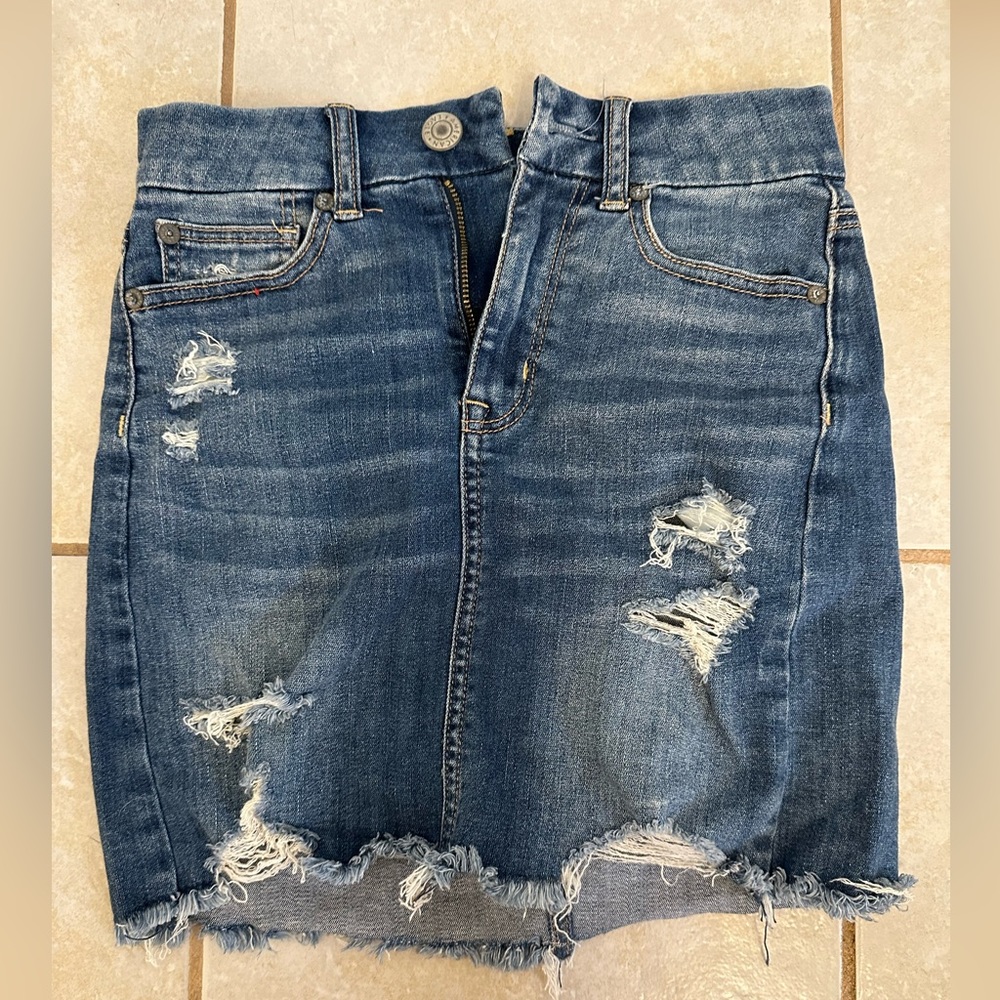 American Eagle Jean skirt